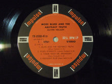 画像をギャラリービューアに読み込む, Oliver Nelson - More Blues And The Abstract Truth (Gatefold LP-Vinyl Record/Used)
