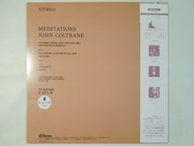 画像をギャラリービューアに読み込む, John Coltrane - Meditations (LP-Vinyl Record/Used)