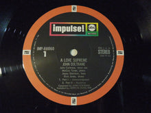 画像をギャラリービューアに読み込む, John Coltrane - A Love Supreme (Gatefold LP-Vinyl Record/Used)