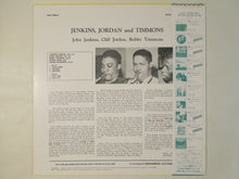 画像をギャラリービューアに読み込む, John Jenkins - Jenkins, Jordan And Timmons (LP-Vinyl Record/Used)