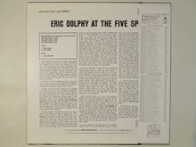 画像をギャラリービューアに読み込む, Eric Dolphy - At The Five Spot, Volume 1 (LP-Vinyl Record/Used)