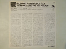 画像をギャラリービューアに読み込む, Eric Dolphy - At The Five Spot, Volume 1 (LP-Vinyl Record/Used)