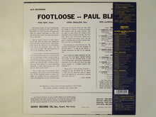 Load image into Gallery viewer, Paul Bley - Footloose (LP-Vinyl Record/Used)