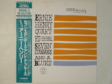 Load image into Gallery viewer, Ernie Henry - Seven Standards And A Blues (LP-Vinyl Record/Used)