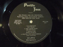 画像をギャラリービューアに読み込む, Gil Evans - New Bottle, Old Wine (LP-Vinyl Record/Used)