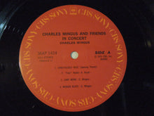 画像をギャラリービューアに読み込む, Charles Mingus - Charles Mingus And Friends In Concert (2LP-Vinyl Record/Used)