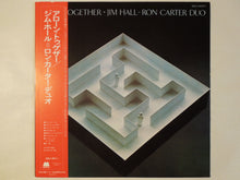 Load image into Gallery viewer, Jim Hall, Ron Carter - Alone Together (LP-Vinyl Record/Used)