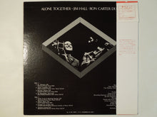 Load image into Gallery viewer, Jim Hall, Ron Carter - Alone Together (LP-Vinyl Record/Used)
