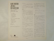 Load image into Gallery viewer, Jim Hall, Ron Carter - Alone Together (LP-Vinyl Record/Used)