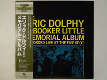 画像をギャラリービューアに読み込む, Eric Dolphy, Booker Little - Memorial Album Recorded Live At The Five Spot (LP-Vinyl Record/Used)