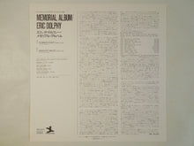 画像をギャラリービューアに読み込む, Eric Dolphy, Booker Little - Memorial Album Recorded Live At The Five Spot (LP-Vinyl Record/Used)