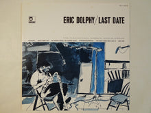 画像をギャラリービューアに読み込む, Eric Dolphy - Last Date (LP-Vinyl Record/Used)