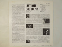 画像をギャラリービューアに読み込む, Eric Dolphy - Last Date (LP-Vinyl Record/Used)