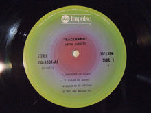 画像をギャラリービューアに読み込む, Keith Jarrett - Backhand (LP-Vinyl Record/Used)