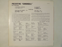 画像をギャラリービューアに読み込む, Cannonball Adderley - Presenting "Cannonball" (LP-Vinyl Record/Used)