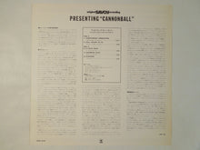 画像をギャラリービューアに読み込む, Cannonball Adderley - Presenting "Cannonball" (LP-Vinyl Record/Used)
