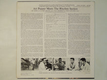 画像をギャラリービューアに読み込む, Art Pepper - Meets The Rhythm Section (LP-Vinyl Record/Used)