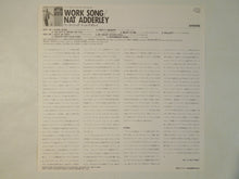 画像をギャラリービューアに読み込む, Nat Adderley - Work Song (LP-Vinyl Record/Used)