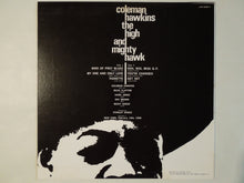Load image into Gallery viewer, Coleman Hawkins - The High And Mighty Hawk (LP-Vinyl Record/Used)