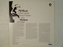 Load image into Gallery viewer, Phil Woods - At The Montreux Jazz Festival (LP-Vinyl Record/Used)