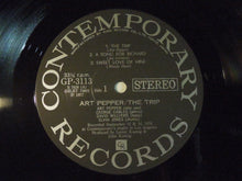 画像をギャラリービューアに読み込む, Art Pepper - The Trip (LP-Vinyl Record/Used)