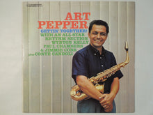 画像をギャラリービューアに読み込む, Art Pepper - Gettin' Together! (LP-Vinyl Record/Used)