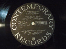 画像をギャラリービューアに読み込む, Art Pepper - Gettin' Together! (LP-Vinyl Record/Used)