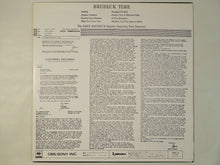 画像をギャラリービューアに読み込む, Dave Brubeck - Brubeck Time (LP-Vinyl Record/Used)