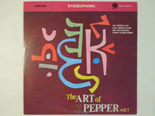 画像をギャラリービューアに読み込む, Art Pepper - The Art Of Pepper Vol. 1 (LP-Vinyl Record/Used)