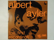 画像をギャラリービューアに読み込む, Albert Ayler - The First Recordings (LP-Vinyl Record/Used)