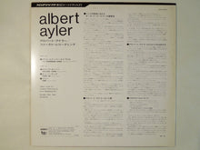 画像をギャラリービューアに読み込む, Albert Ayler - The First Recordings (LP-Vinyl Record/Used)
