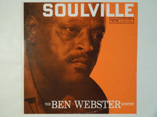 Load image into Gallery viewer, Ben Webster - Soulville (LP-Vinyl Record/Used)