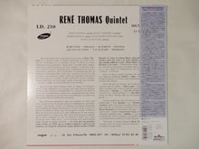 画像をギャラリービューアに読み込む, Rene Thomas Quintet Rene Thomas Quintet Et Son Quintett BMG BVJJ-2942