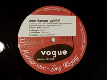 画像をギャラリービューアに読み込む, Rene Thomas Quintet Rene Thomas Quintet Et Son Quintett BMG BVJJ-2942