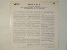 画像をギャラリービューアに読み込む, Al Cohn, Zoot Sims - From A To Z (LP-Vinyl Record/Used)