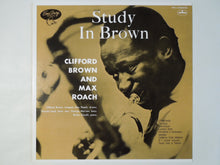 Load image into Gallery viewer, Clifford Brown, Max Roach - Study In Brown (LP-Vinyl Record/Used)