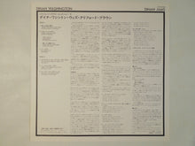 画像をギャラリービューアに読み込む, Dinah Washington - Dinah Jams (LP-Vinyl Record/Used)