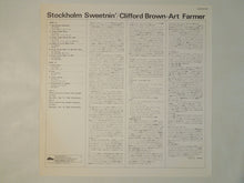 Load image into Gallery viewer, Clifford Brown, Art Farmer - Stockholm Sweetnin' (LP-Vinyl Record/Used)