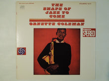 画像をギャラリービューアに読み込む, Ornette Coleman - The Shape Of Jazz To Come (LP-Vinyl Record/Used)