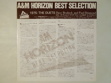 画像をギャラリービューアに読み込む, Dave Brubeck, Paul Desmond - 1975: The Duets (LP-Vinyl Record/Used)