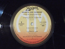 画像をギャラリービューアに読み込む, Dave Brubeck, Paul Desmond - 1975: The Duets (LP-Vinyl Record/Used)