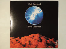 画像をギャラリービューアに読み込む, Paul Desmond - Pure Desmond (LP-Vinyl Record/Used)