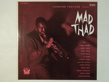 画像をギャラリービューアに読み込む, Thad Jones - Mad Thad (LP-Vinyl Record/Used)