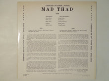 画像をギャラリービューアに読み込む, Thad Jones - Mad Thad (LP-Vinyl Record/Used)