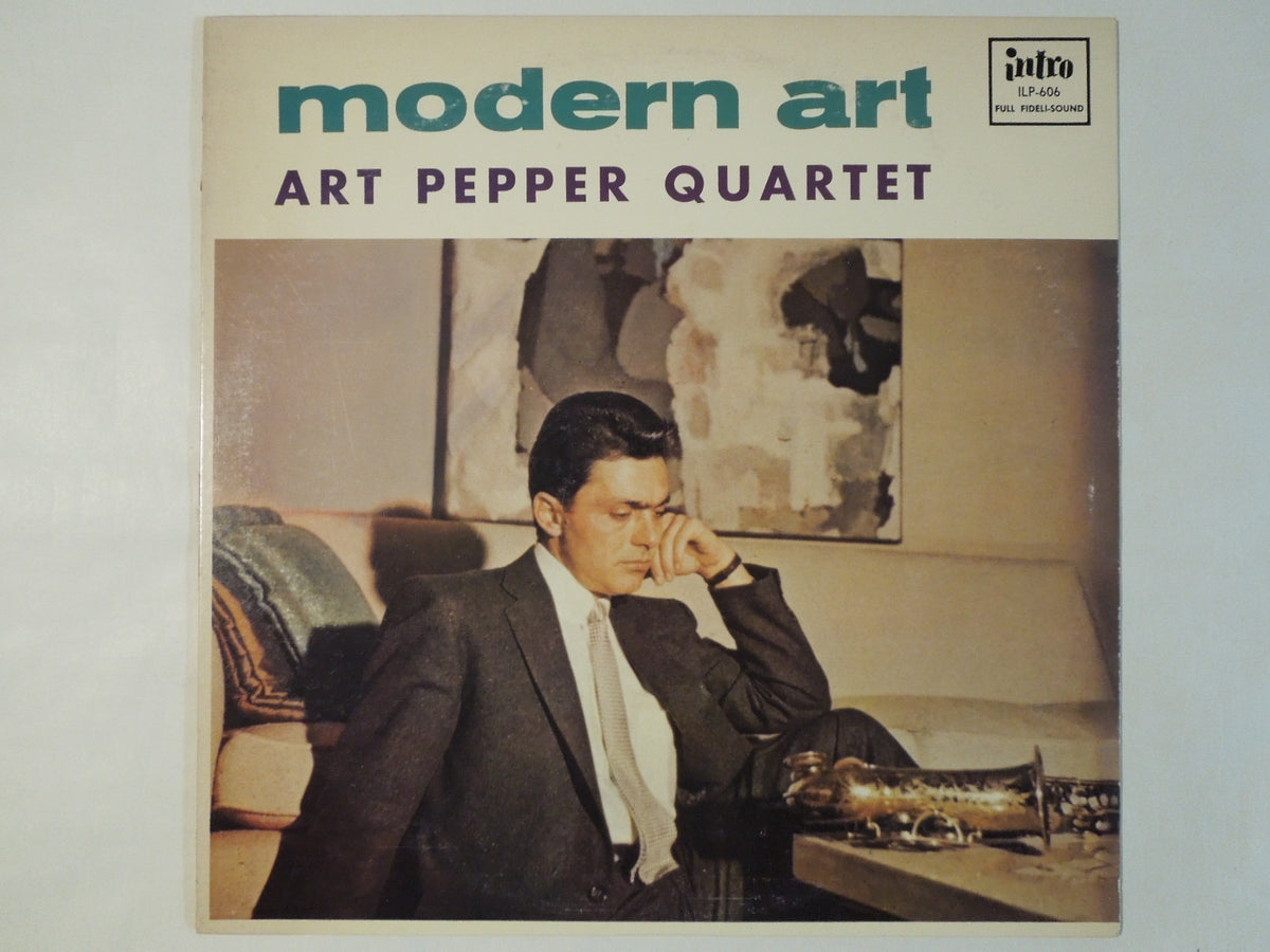 【レコード】Modern Art／Art Pepper Modern Art (Art Pepper album) - Wikipedia