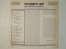 画像をギャラリービューアに読み込む, Art Pepper - Modern Art (LP-Vinyl Record/Used)