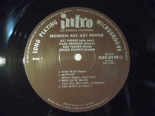 画像をギャラリービューアに読み込む, Art Pepper - Modern Art (LP-Vinyl Record/Used)