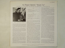 画像をギャラリービューアに読み込む, Art Pepper - Smack Up (LP-Vinyl Record/Used)