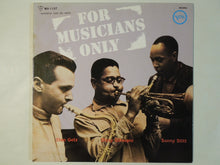 画像をギャラリービューアに読み込む, Stan Getz - For Musicians Only (Gatefold LP-Vinyl Record/Used)