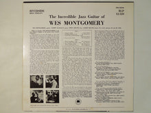 Load image into Gallery viewer, Wes Montgomery - The Incredible Jazz Guitar Of Wes Montgomery (LP-Vinyl Record/Used)